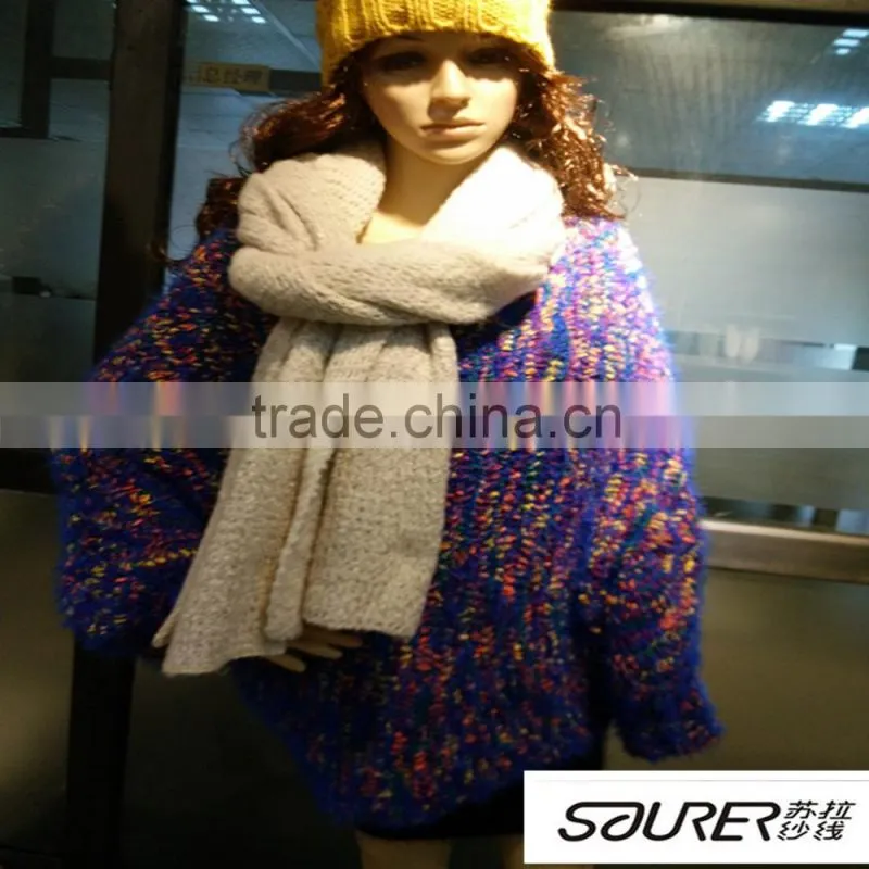 new style fashionable yarn for knitting scarf