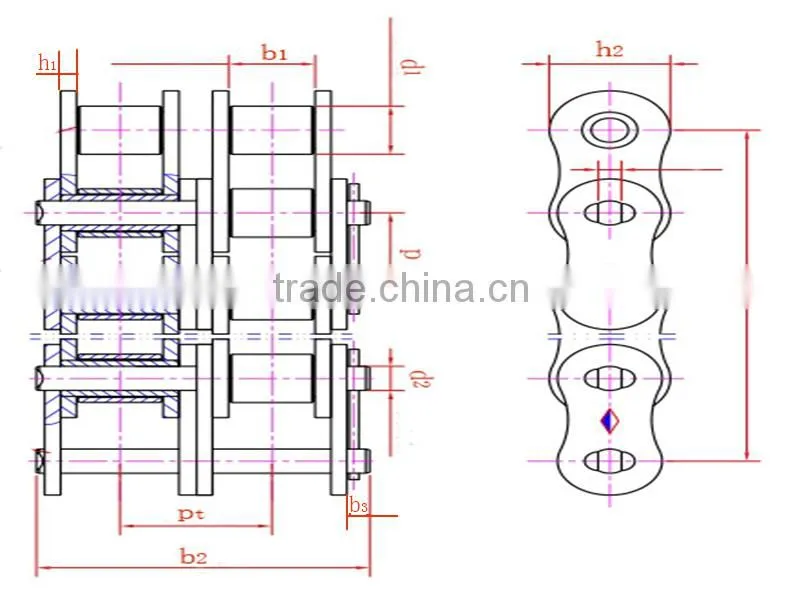 Stainless Steel Chain, Standard Link Chain.