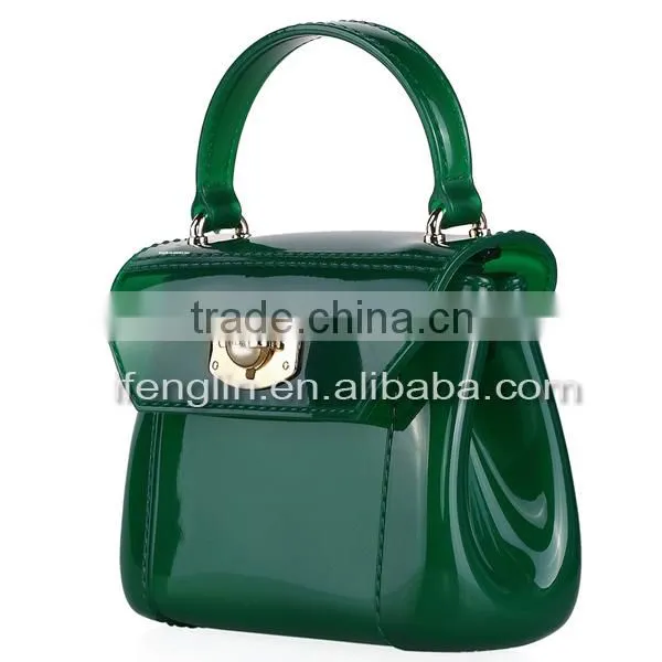 2014 New design jelly candy bag woman summer bag