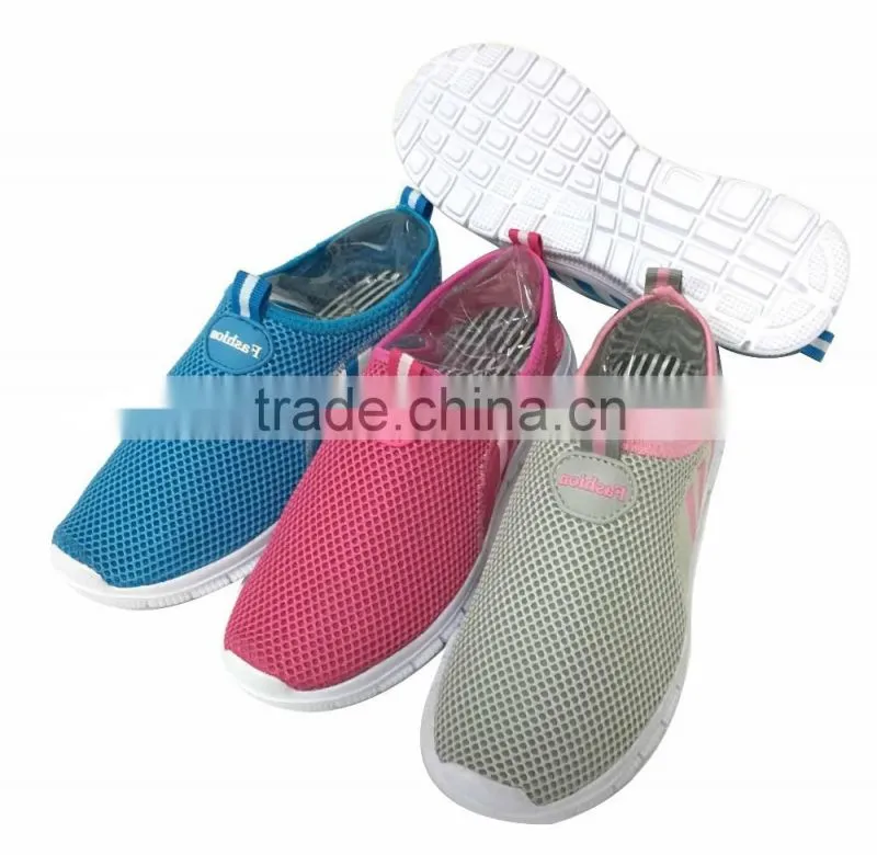 new ladies comfortable sport shoes, ladies breathable sport running shoes