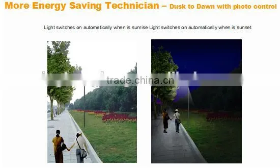 40W LED Wall pack with DLC and ETL , 5 years warranty