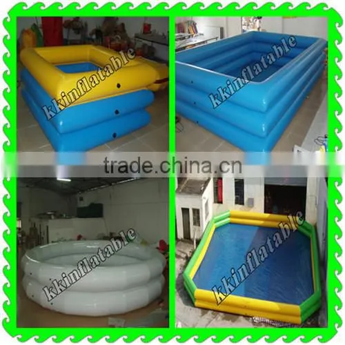 2015 large inflatable adult swimming pool