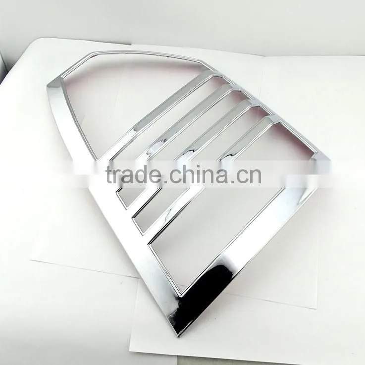 Car parts accessories chrome taillight cover for chrysler 300c & 300