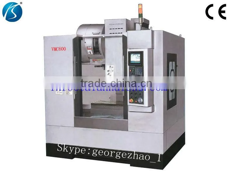 VMC600, High precision vertical machining center( Table size: 750*420 mm)
