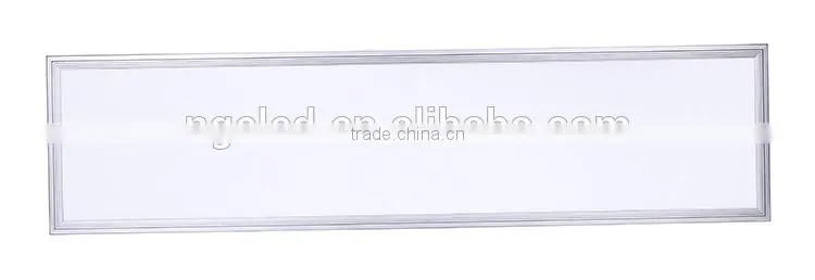 CE RoHs compliant suqare led flat panel light 120*30cm 48w square panel light
