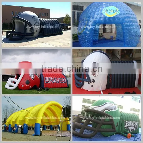 Top grade special inflatable tiger tunnel