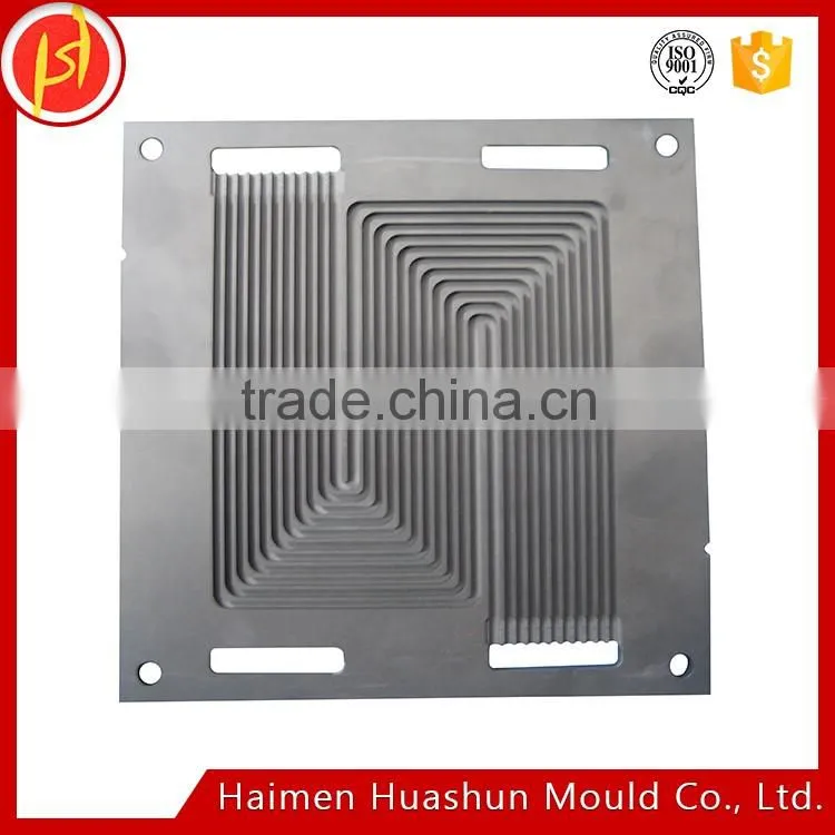 Graphite Bipolar Plate /Graphite Sheet isostatic graphite slide plate