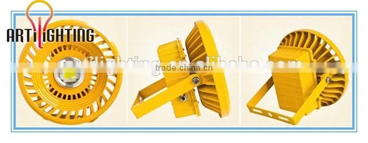 High quality gas station led explosion-proof canopy lights 30w 50w 70w 80w 100w 150w manufacture