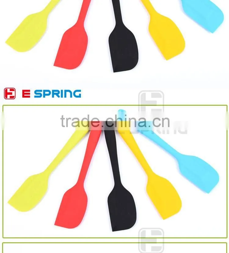 Heat Safe Non Stick Flexible Silicone Spatulas For Cooking