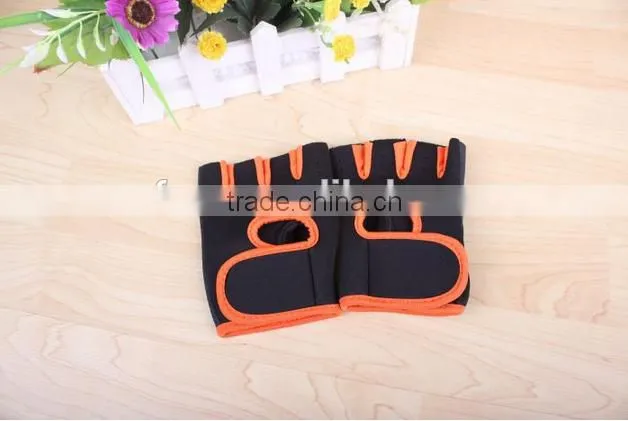 Fitness Gloves Weight Lifting Gym Workout Training Wrist Wrap Strap / Mountain biking gloves