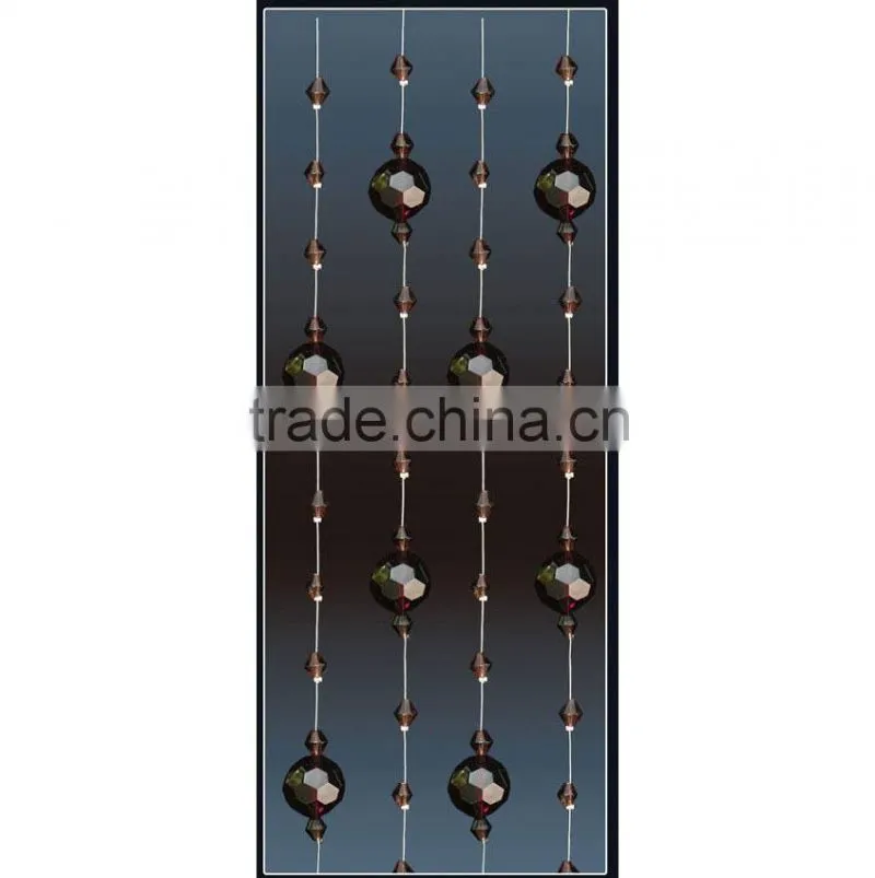 2016 beautiful elegant crystal bead curtains