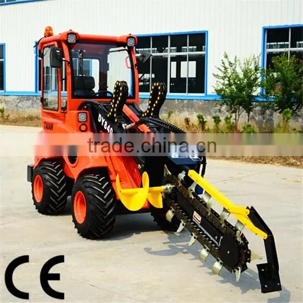4WD By wheel tractors DY840 front 4x4 mini tractor with CE EPA