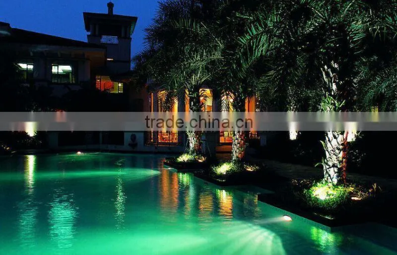 Uplight for tree Bright led spike light IP67 waterproof garden spot lights