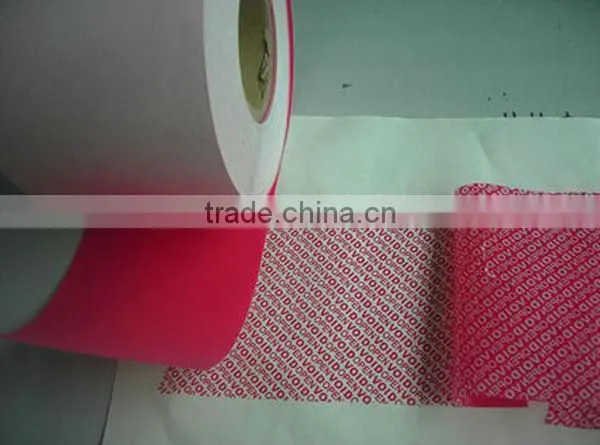 Custom Printed Hologram Security Warranty VOID Sticker Seals