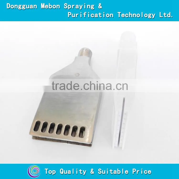 double row ABS air nozzle,flat jet compressor nozzle,ABS wind jet nozzle