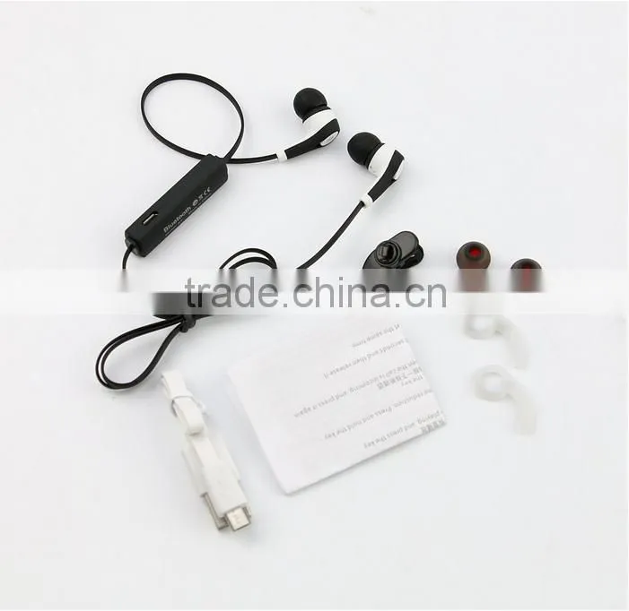 China Factory Price Bluetooth Headphone, Mini Portable In-Ear Sport Sweatproof Noise Cancelling Bluetooth Headset Earphone