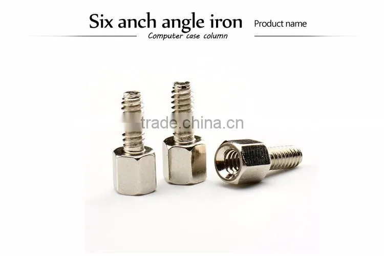 Hex Standoff Bolt And Nut Aluminum Threaded Spacer,Aluminum Spacer