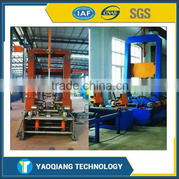 H beam Flange Web Plate Automatic Assembly Machine