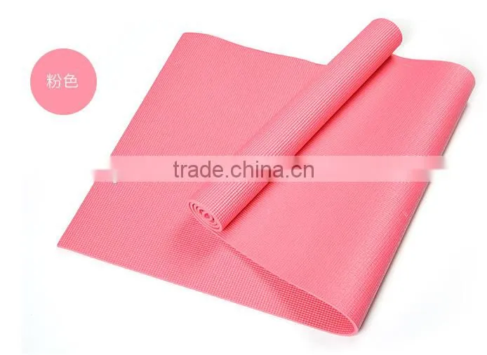 Eco - friendly NBR /PVC yoga mat OEM best quality in China