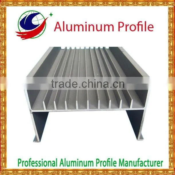 aluminum amplifier heat sink