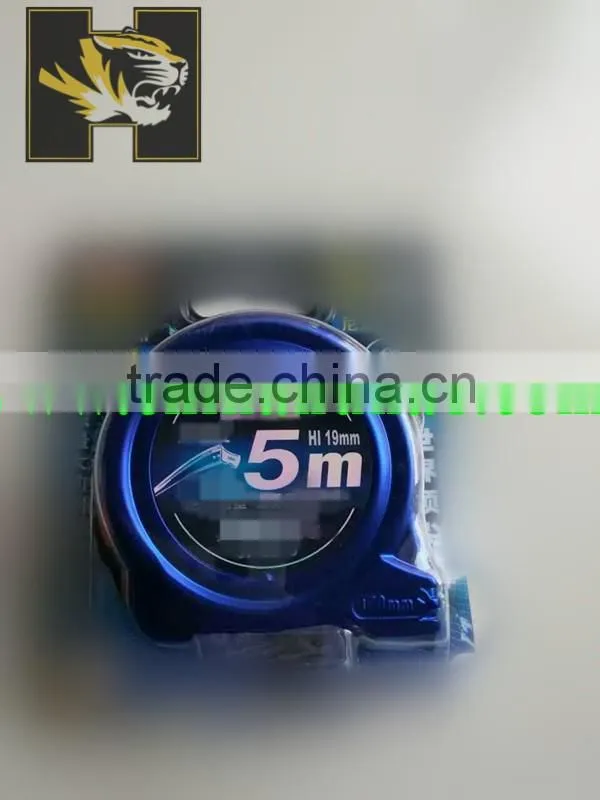 fashion royalblue steel measuring tape