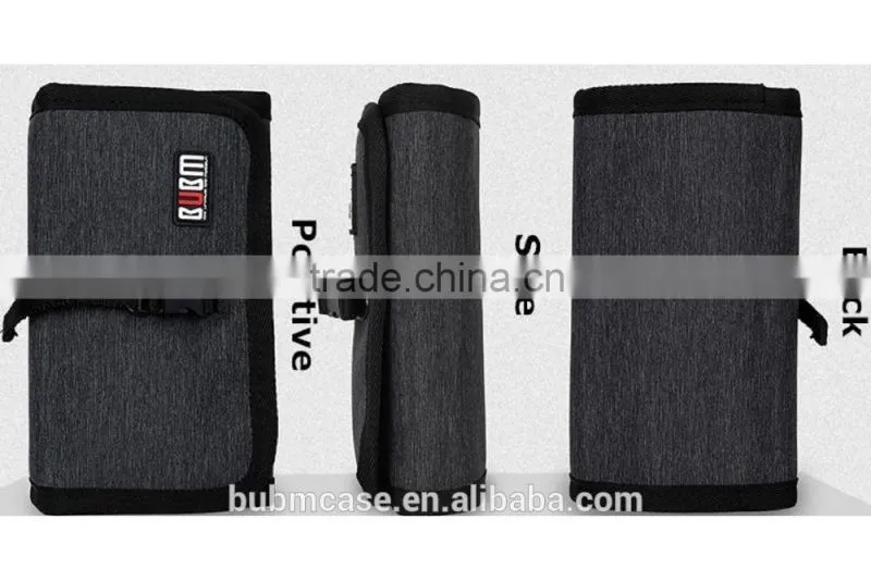 BUBM High Quality Digital Receiving Earphone Cables Organizer Case