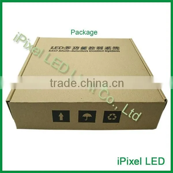wireless DMX LED controller synchronize