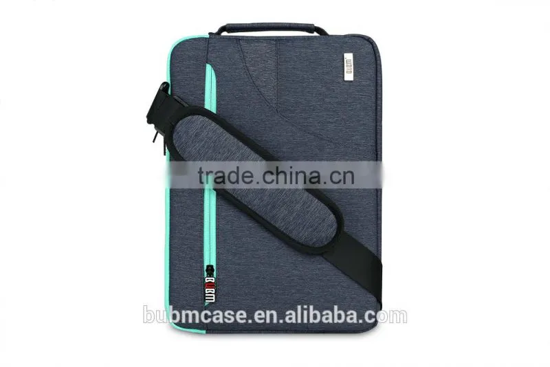 BUBM 2016 Laptop sleeve bag, neoprene laptop sleeve laptop sleeve with front pocket