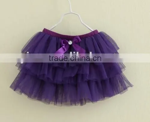 Hot Sale Warm Color New Tutu Dress Wholesale Kids New Tutu Dress