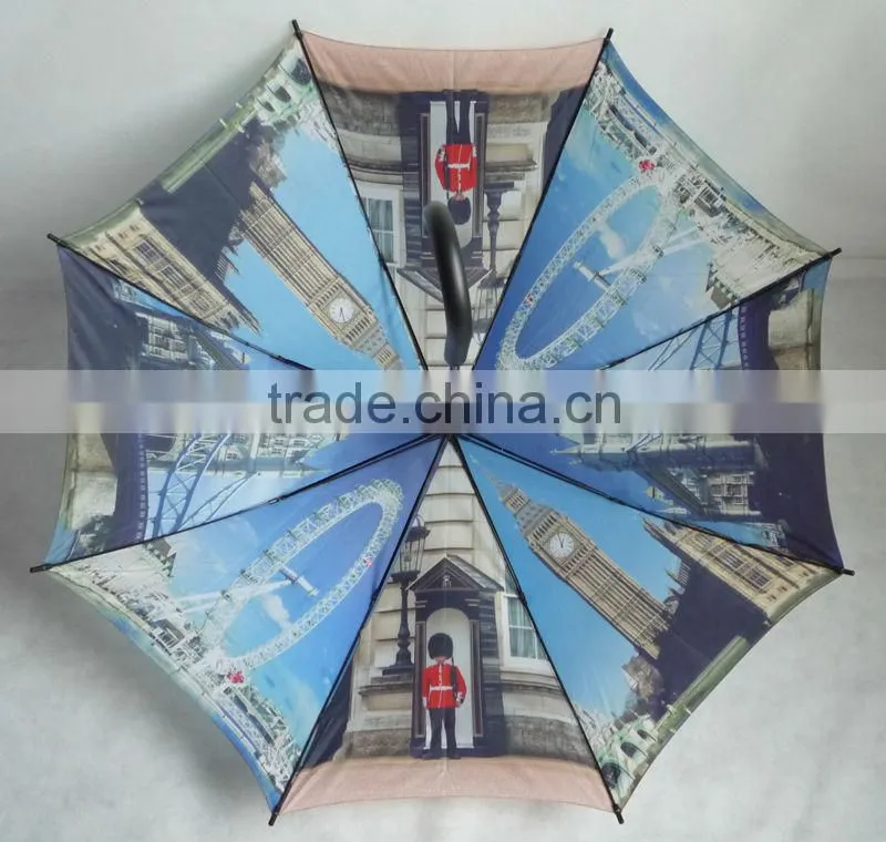 Cheap heat transfer printing umbrella for advertising