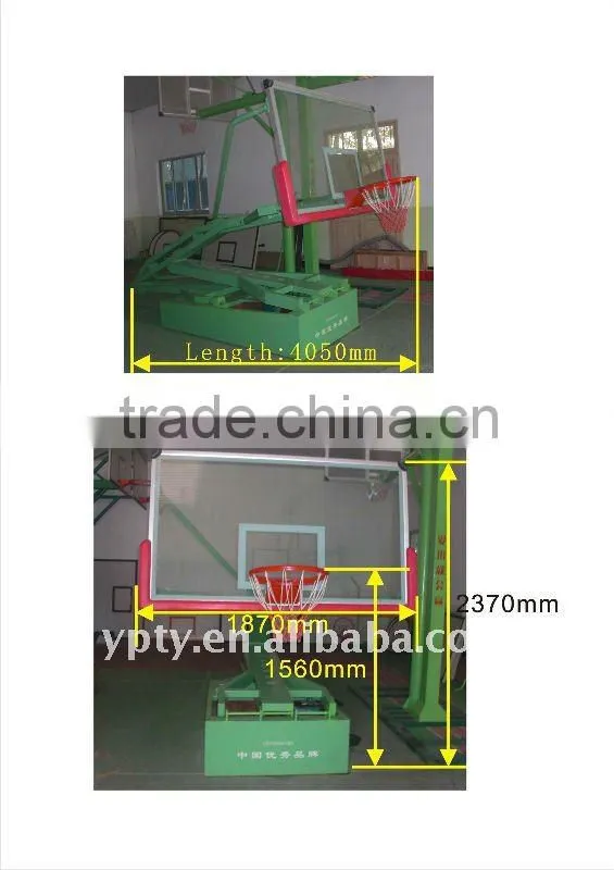 Manual Hydraulic Basketball Stand