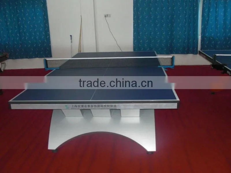 Big Rainbow Leg Table Tennis Table