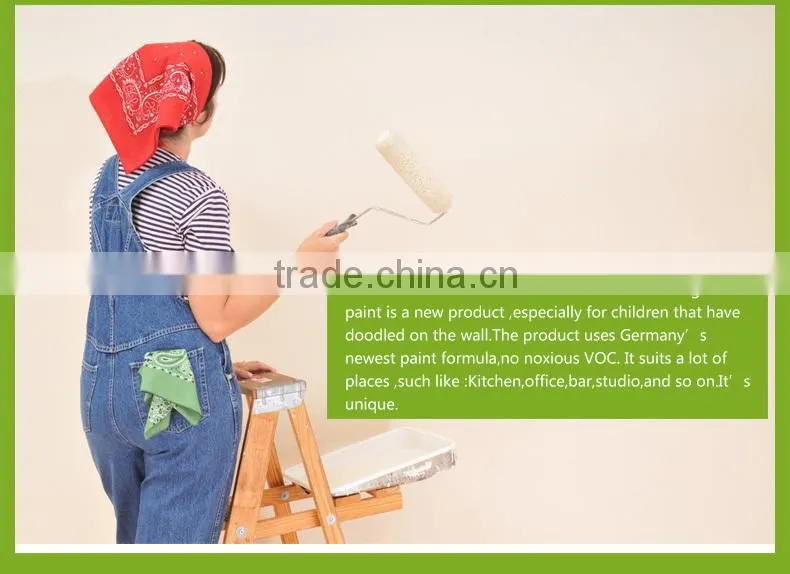 non-toxic magnetic blackboard paint/ Cheap magnetic paint Made in China