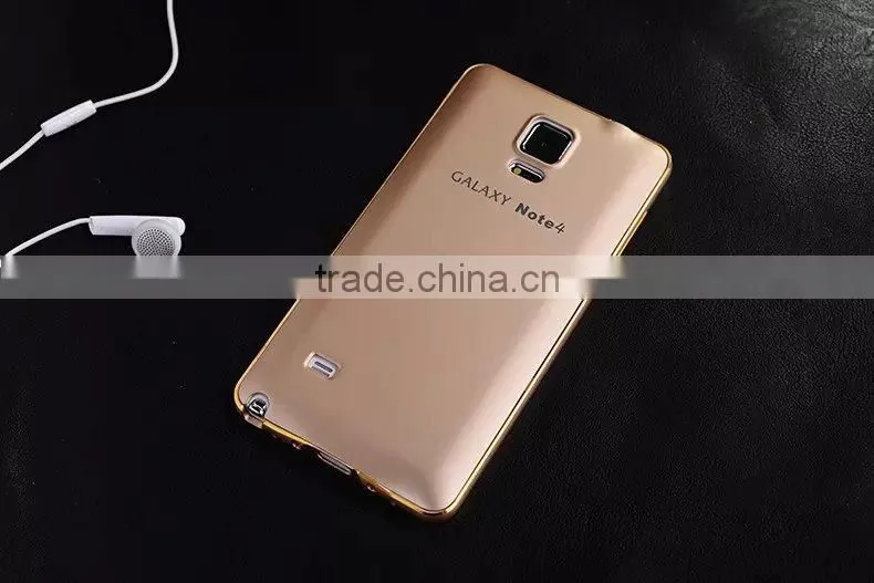 Cell Phone Metal case for samsung galaxy note 4 hot cover