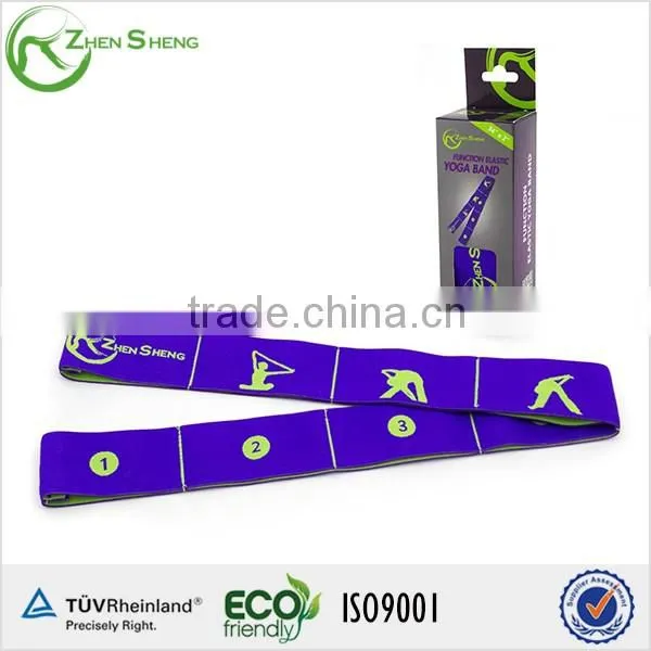 Zhensheng cotton yoga mat strap yoga band