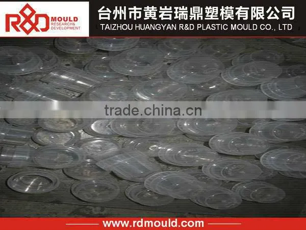 Disposable plastic food container mould/ multi-compartment food container mould