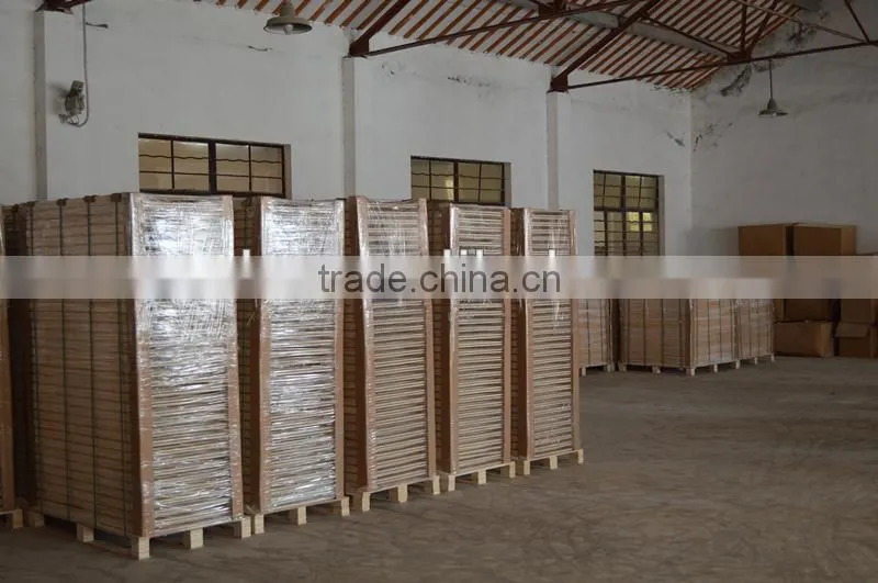 multi-function wooden single bed cot approved FSC