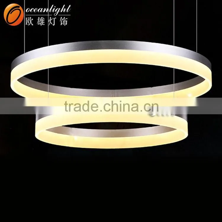 Lamparas Decorative Modern Circle Lampadario Modern Lustre OXD8815-80W