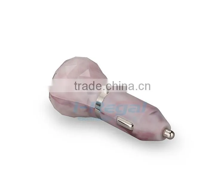 2015 hot selling 5V 2.1A dual usb car charger