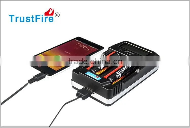 TrustFire TR-011 rechargeable battery USB multifunction charger