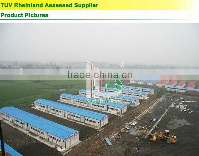china low cost portable small manufactured homes for sale