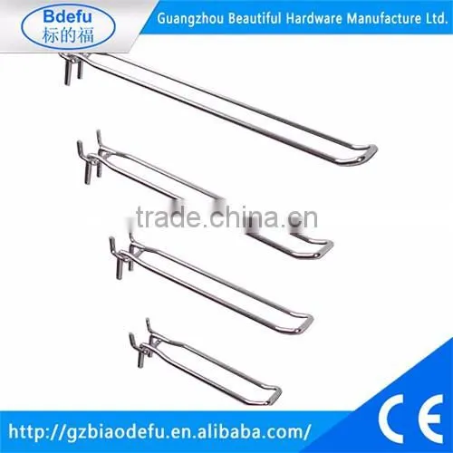 High Quality Hot Cake Pegboard double wire pegboard hook