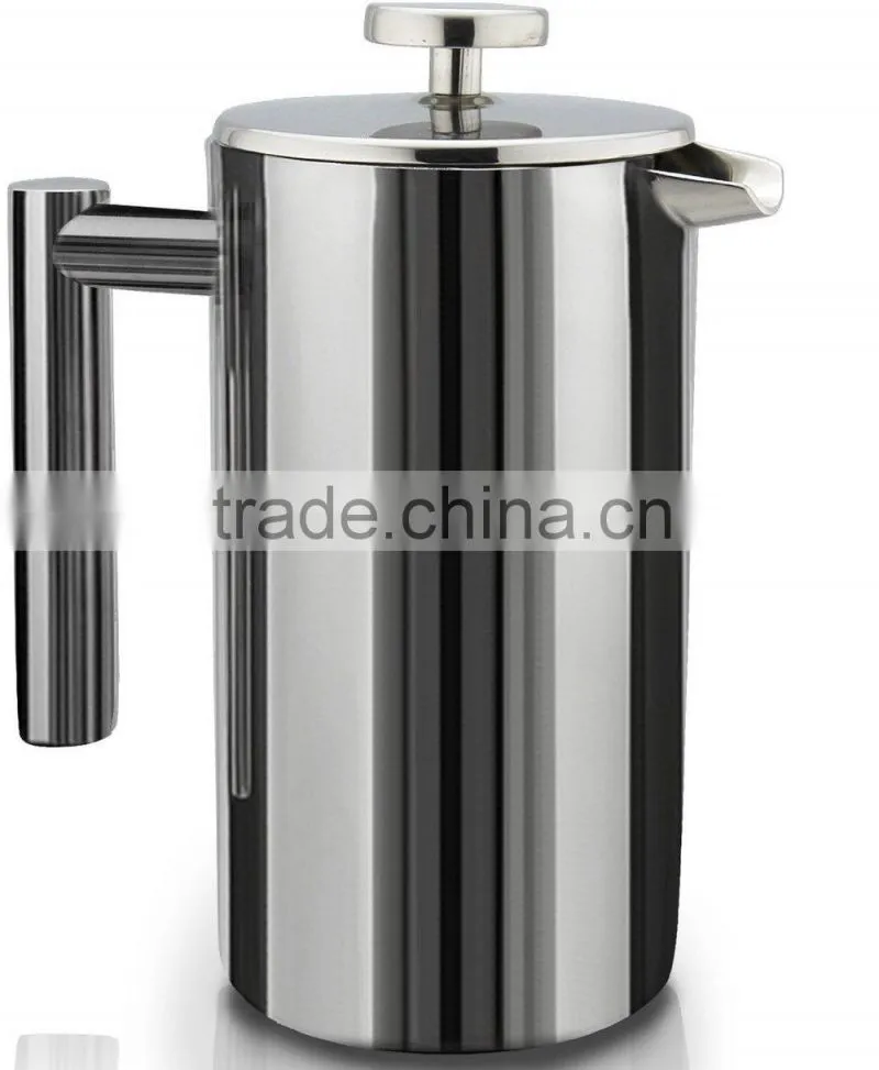 800ML Stainless Steel French Press Coffee Plunger