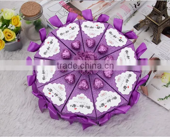 Hot sale Wedding Favour boxes Wholesale