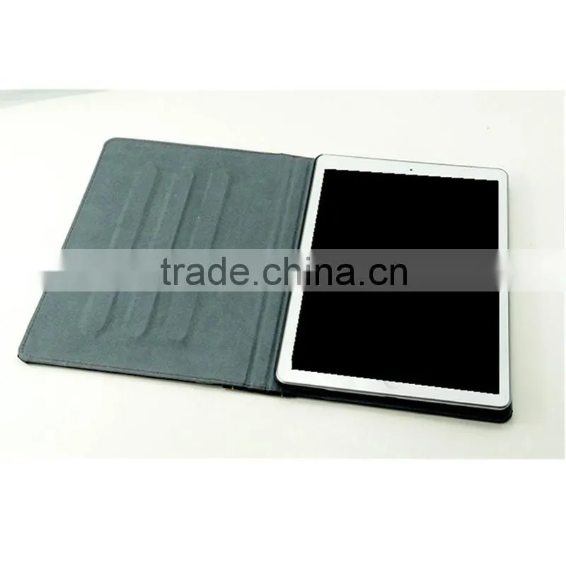 classic retro book style leather tablet case for ipad mini air pro 2 3 4 5 6 for Samsung galaxy tab S Q pro 2 3 4 5 for dell