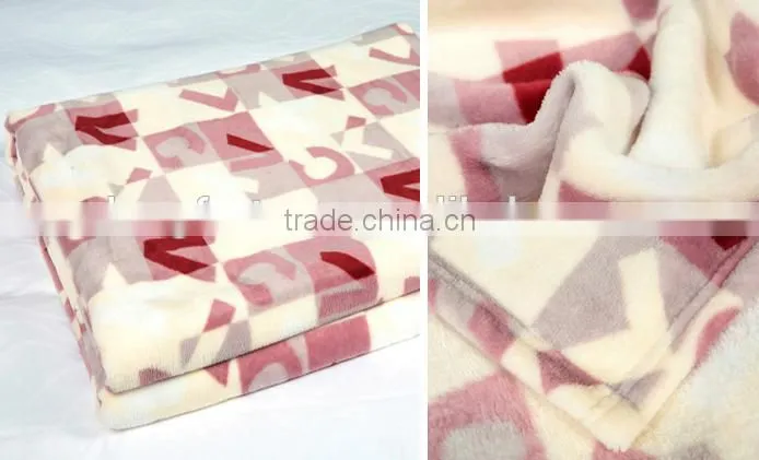 walmart super soft coral fleece blanket