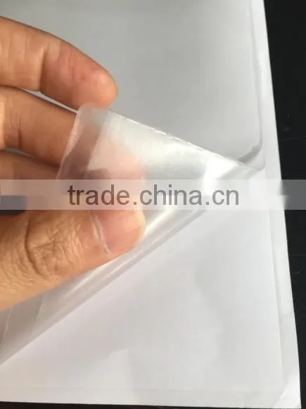 PVC sheet protector new in 2016