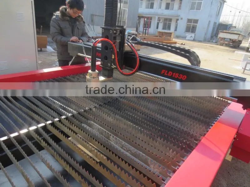cheap chinese taiwan 1530 plasma cutting machine cnc plasma cutter