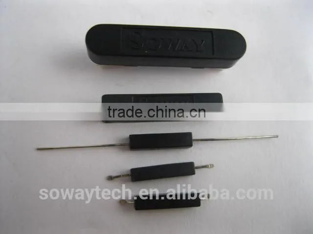 Toy using SMD magnetic reed switch/sensor