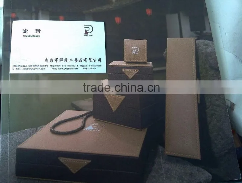PP-123 new design plastic pendant gift/watch box
